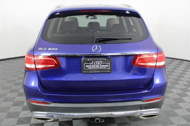 used 2019 Mercedes-Benz GLC 300 car, priced at $15,995