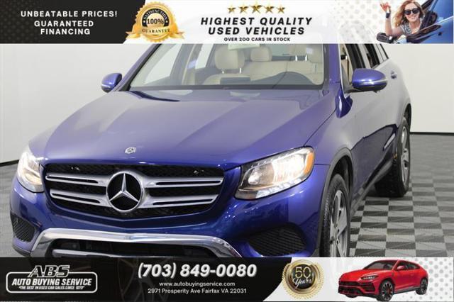 used 2019 Mercedes-Benz GLC 300 car, priced at $15,995