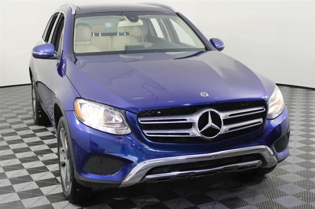 used 2019 Mercedes-Benz GLC 300 car, priced at $15,995