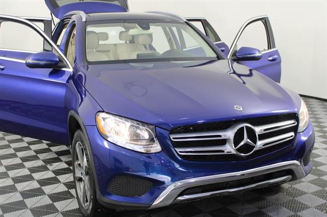 used 2019 Mercedes-Benz GLC 300 car, priced at $15,995