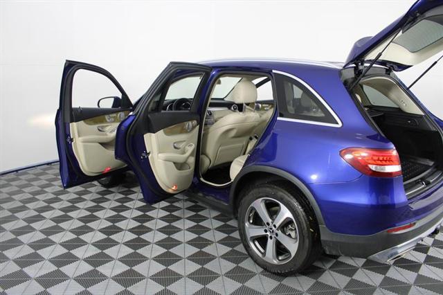 used 2019 Mercedes-Benz GLC 300 car, priced at $15,995