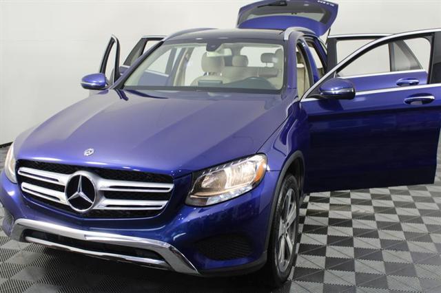 used 2019 Mercedes-Benz GLC 300 car, priced at $15,995