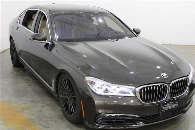 used 2016 BMW 750 car, priced at $22,444