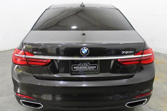 used 2016 BMW 750 car, priced at $22,444