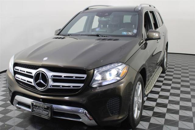 used 2017 Mercedes-Benz GLS 450 car, priced at $16,995