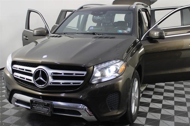 used 2017 Mercedes-Benz GLS 450 car, priced at $16,995