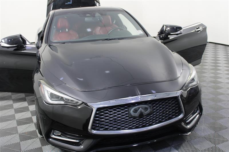 used 2017 INFINITI Q60 car, priced at $26,995