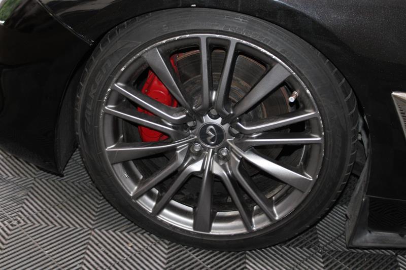 used 2017 INFINITI Q60 car, priced at $26,995