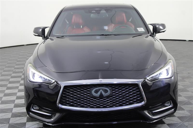 used 2017 INFINITI Q60 car, priced at $26,995