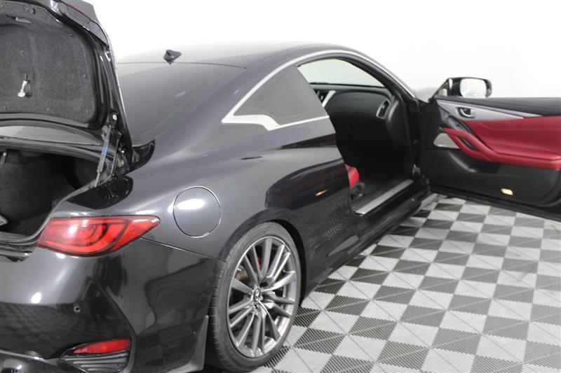 used 2017 INFINITI Q60 car, priced at $26,995