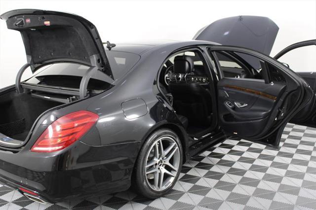 used 2016 Mercedes-Benz S-Class car, priced at $17,444