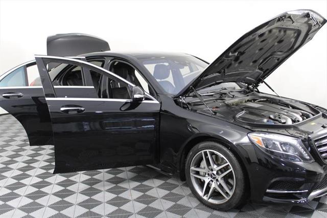 used 2016 Mercedes-Benz S-Class car, priced at $17,444