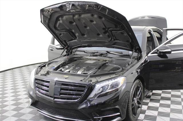 used 2016 Mercedes-Benz S-Class car, priced at $17,444