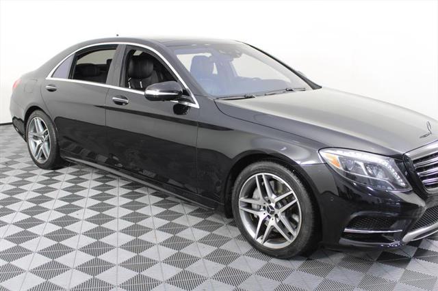 used 2016 Mercedes-Benz S-Class car, priced at $17,444