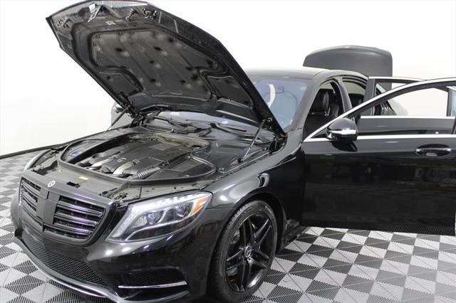 used 2016 Mercedes-Benz S-Class car, priced at $17,444