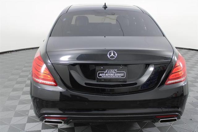 used 2016 Mercedes-Benz S-Class car, priced at $17,444