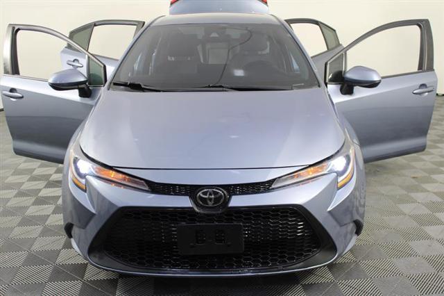 used 2021 Toyota Corolla car, priced at $16,995