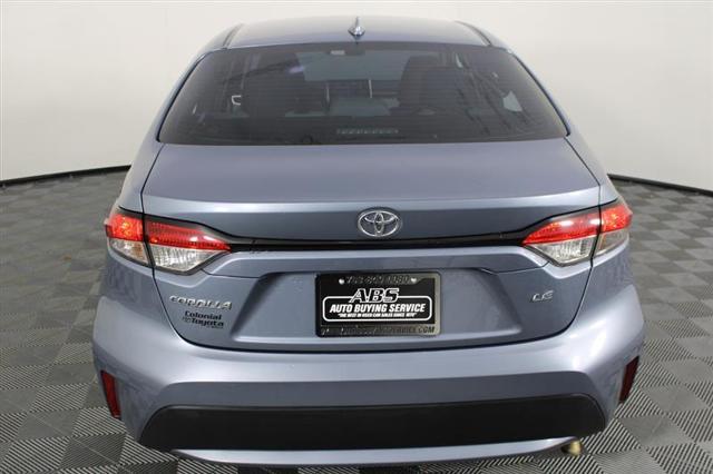 used 2021 Toyota Corolla car, priced at $16,995