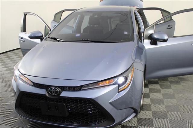 used 2021 Toyota Corolla car, priced at $16,995