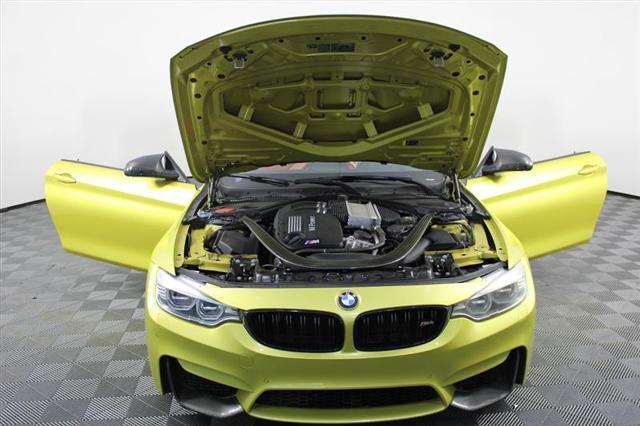 used 2017 BMW M4 car, priced at $44,995