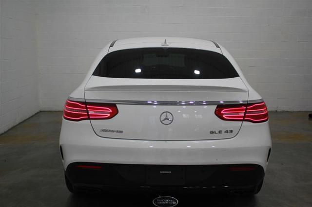 used 2018 Mercedes-Benz AMG GLE 43 car, priced at $34,163