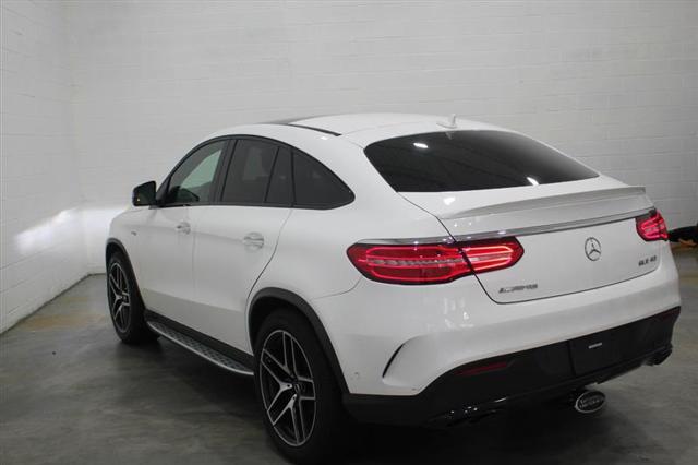 used 2018 Mercedes-Benz AMG GLE 43 car, priced at $34,163