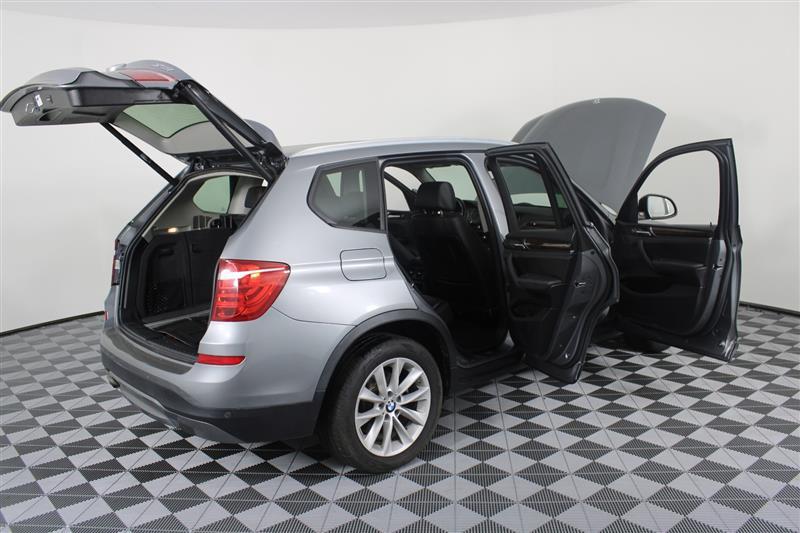 used 2015 BMW X3 car, priced at $8,444