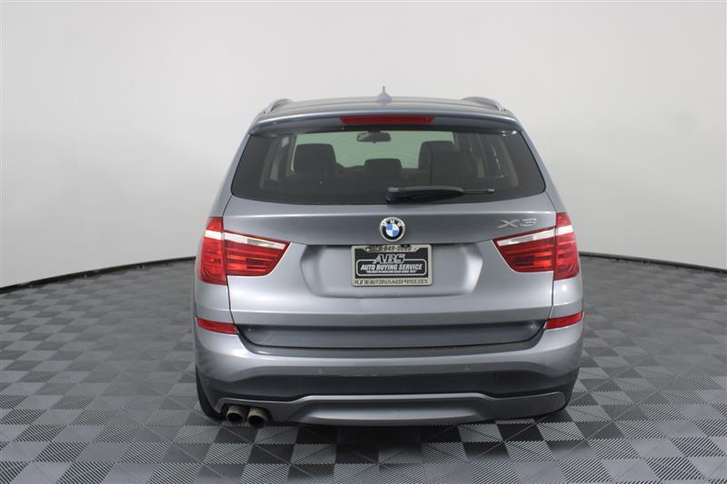 used 2015 BMW X3 car, priced at $8,444