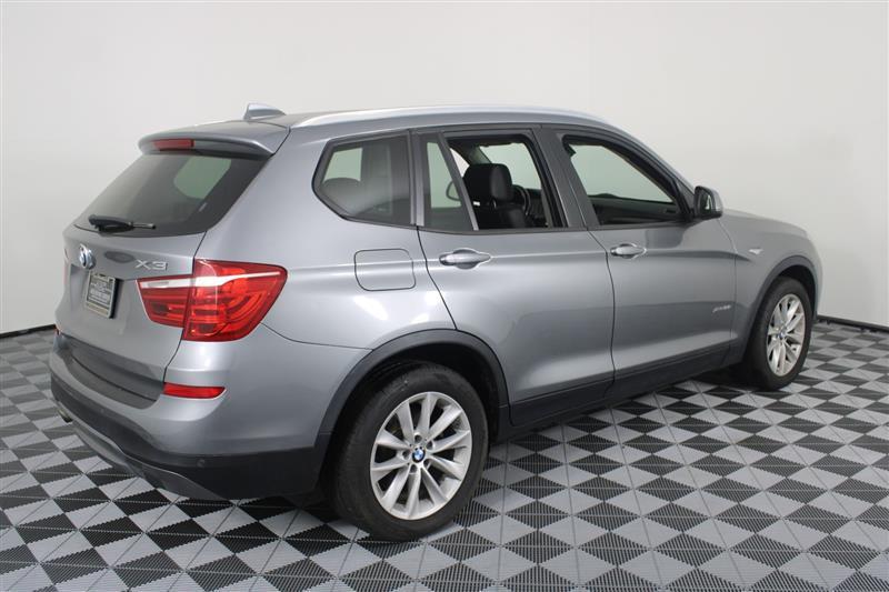 used 2015 BMW X3 car, priced at $8,444