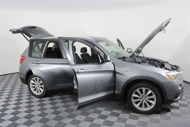 used 2015 BMW X3 car, priced at $8,444