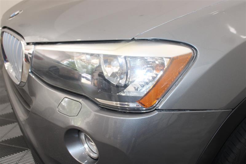 used 2015 BMW X3 car, priced at $8,444