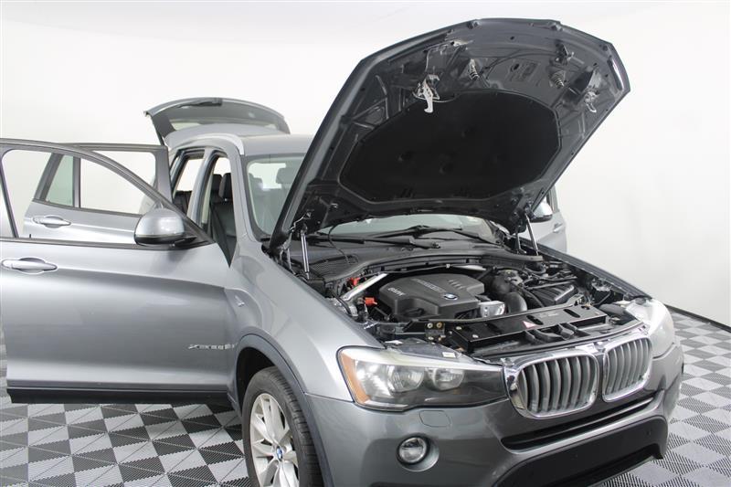 used 2015 BMW X3 car, priced at $8,444