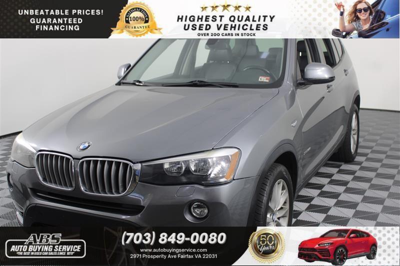 used 2015 BMW X3 car, priced at $8,444