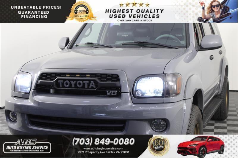 used 2006 Toyota Sequoia car, priced at $18,995