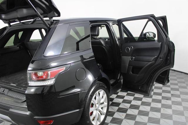 used 2016 Land Rover Range Rover Sport car, priced at $15,995
