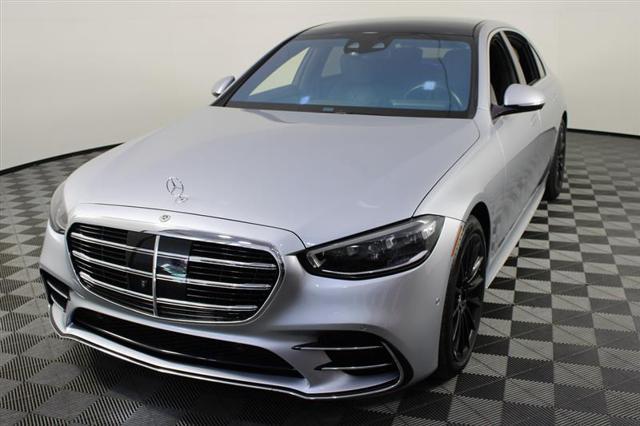 used 2021 Mercedes-Benz S-Class car, priced at $63,995