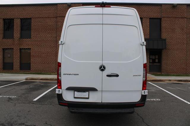 used 2021 Mercedes-Benz Sprinter 2500 car, priced at $29,444