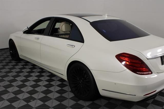 used 2015 Mercedes-Benz S-Class car, priced at $28,995