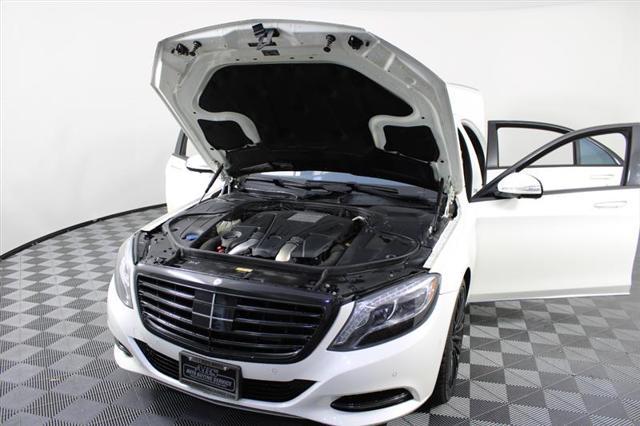 used 2015 Mercedes-Benz S-Class car, priced at $28,995