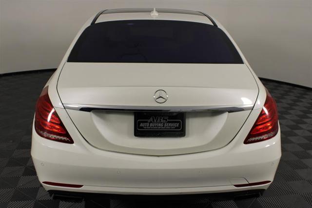 used 2015 Mercedes-Benz S-Class car, priced at $28,995