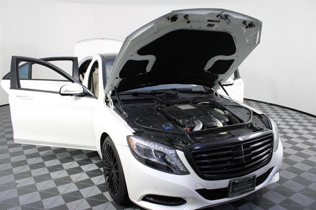 used 2015 Mercedes-Benz S-Class car, priced at $28,995