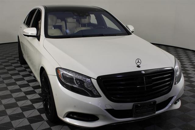 used 2015 Mercedes-Benz S-Class car, priced at $28,995