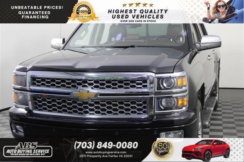 used 2015 Chevrolet Silverado 1500 car, priced at $28,995