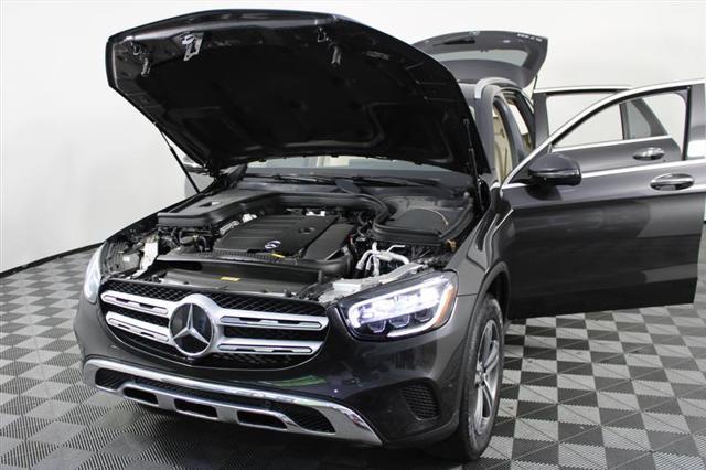used 2022 Mercedes-Benz GLC 300 car, priced at $26,995