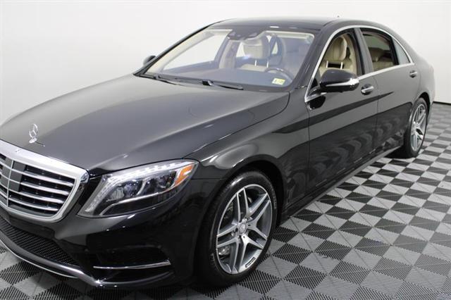used 2015 Mercedes-Benz S-Class car, priced at $26,995