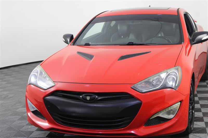 used 2015 Hyundai Genesis Coupe car, priced at $9,995