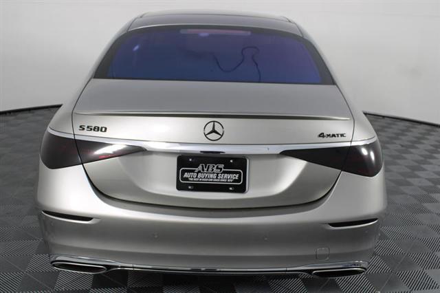 used 2021 Mercedes-Benz S-Class car, priced at $62,444