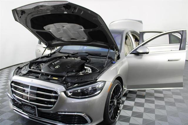 used 2021 Mercedes-Benz S-Class car, priced at $62,444