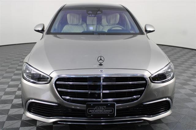 used 2021 Mercedes-Benz S-Class car, priced at $62,444