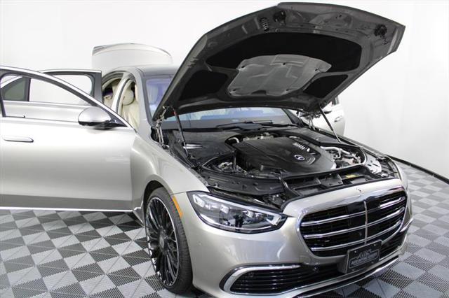 used 2021 Mercedes-Benz S-Class car, priced at $62,444